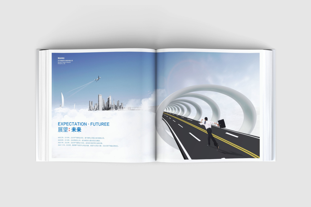 港北区画册设计